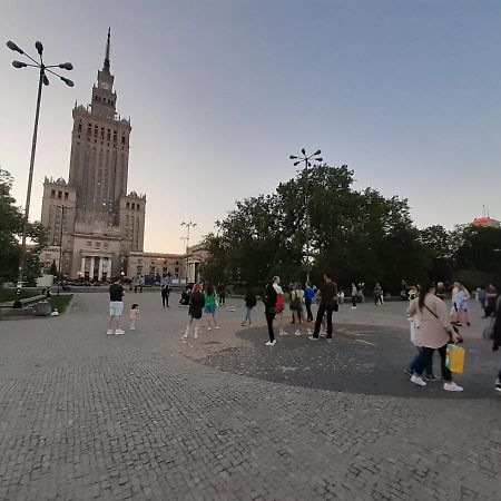 Centrum Zlote Tarasy Metro Rondo Onz Balkon Διαμέρισμα Βαρσοβία Εξωτερικό φωτογραφία