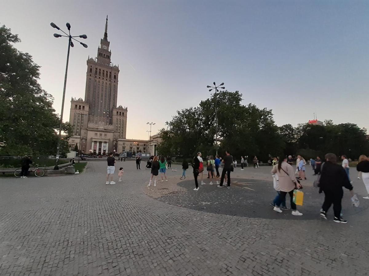 Centrum Zlote Tarasy Metro Rondo Onz Balkon Διαμέρισμα Βαρσοβία Εξωτερικό φωτογραφία